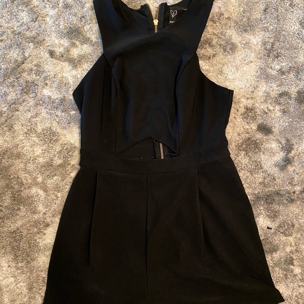 💙3/$45 DRESSES💙 Black Dressy Romper-Sexy